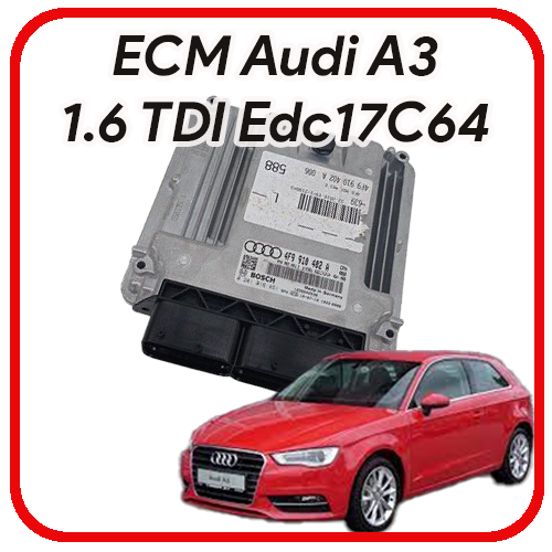 Centralina motore Audi A3 1.6 TDI 8V EDC17C64